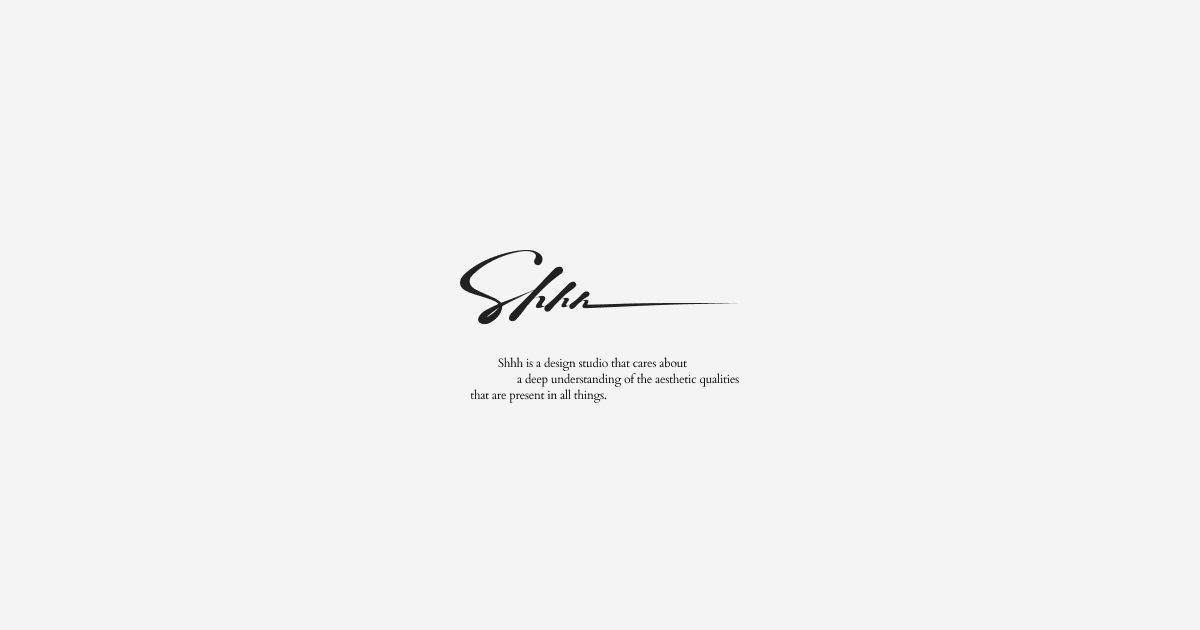 Shhh inc.